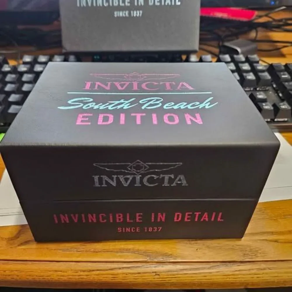 Invicta Racing South Beach Limited Edition Chronograph Watch 47mm Model 48940